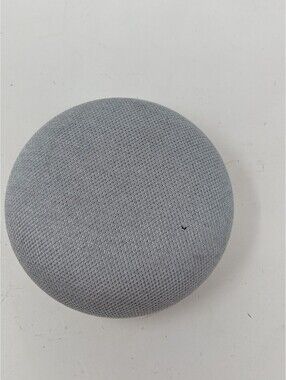 Google Home Mini 1st Gen Model H0A White -Tested.